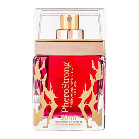 Męskie perfumy z feromonami 50 ml na flirt i pewność siebie