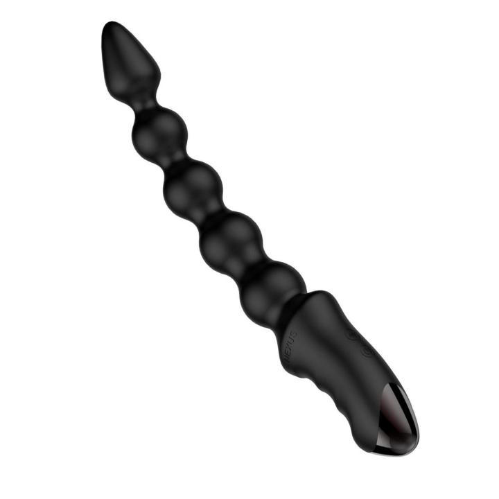 Wibrujący pręt analny falisty z regulacją intensywności wibracji