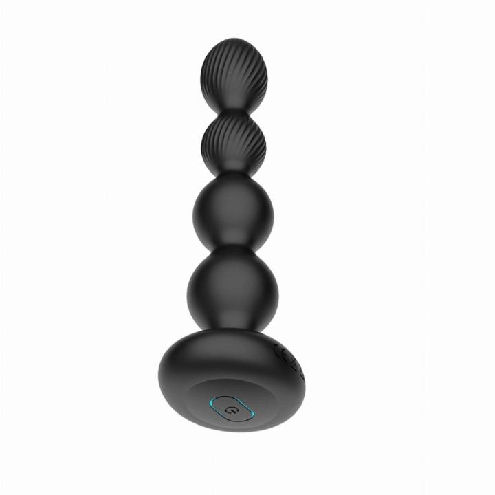 Rotujący stymulator analny z pilotem 27 trybów, silikon, USB, IPX7