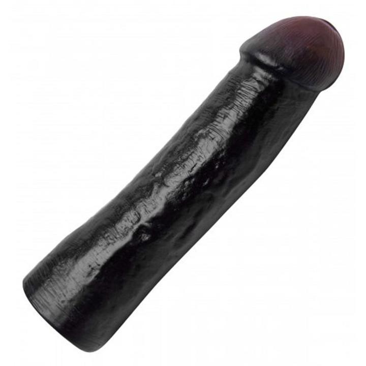 Nakładka przedłużająca na penisa XL 22,9 cm – miękka, elastyczna, realistyczna