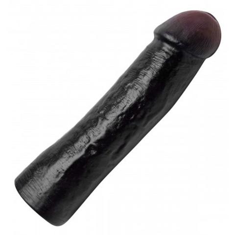 Nakładka przedłużająca na penisa XL 22,9 cm – miękka, elastyczna, realistyczna