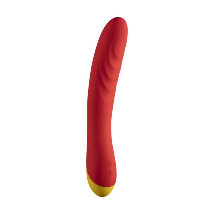 Wibrator do punktu G silikonowy USB wodoodporny 6 poziomów i 4 tryby
