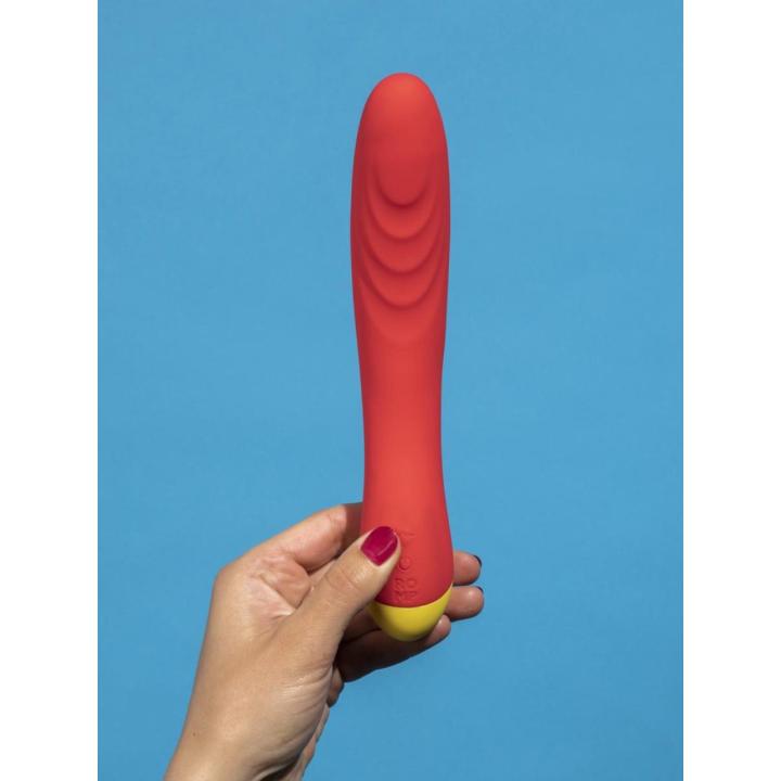 Wibrator do punktu G silikonowy USB wodoodporny 6 poziomów i 4 tryby