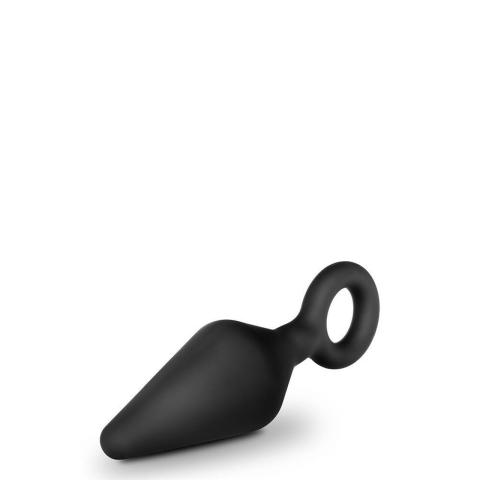 Mały plug analny z pętlą 7,6 cm – łatwa aplikacja i bezpieczne wyjmowanie