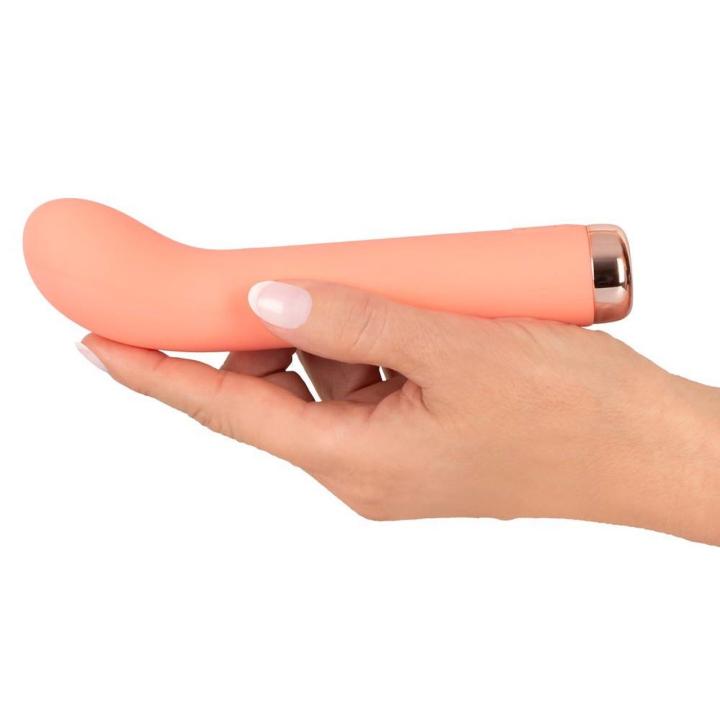 Mini wibrator do punktu G i P 10 trybów wibracji ładowanie USB 16,5 cm