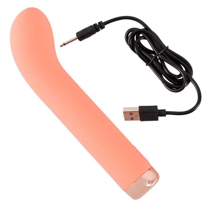 Mini wibrator do punktu G i P 10 trybów wibracji ładowanie USB 16,5 cm