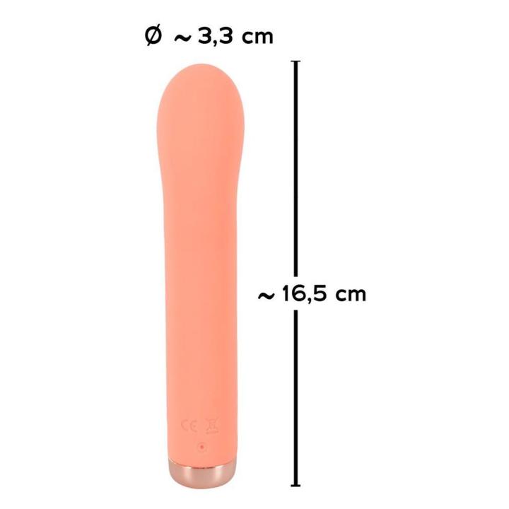 Mini wibrator do punktu G i P 10 trybów wibracji ładowanie USB 16,5 cm