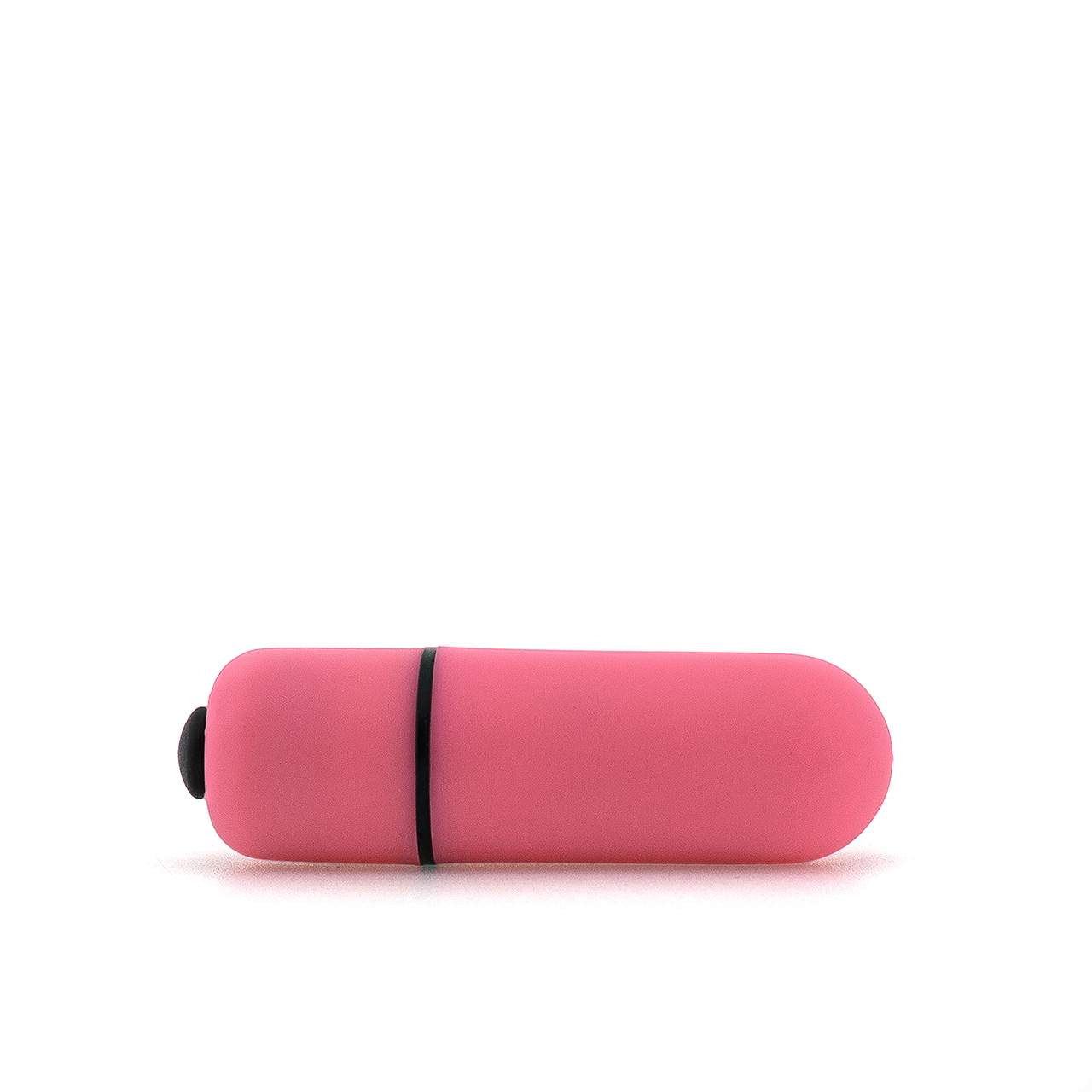 Różowy mini wibrator typu bullet wykonany z tworzywa ABS