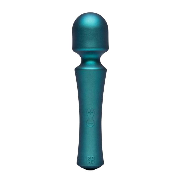 Mini masażer wand USB – 6 poziomów, 4 tryby, wodoodporny IPX7