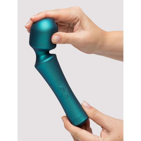 Mini masażer wand USB – 6 poziomów, 4 tryby, wodoodporny IPX7