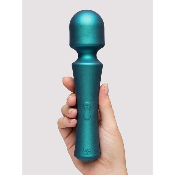 Mini masażer wand USB – 6 poziomów, 4 tryby, wodoodporny IPX7
