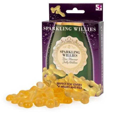 Żelki w kształcie penisów o smaku wina musującego 120 g