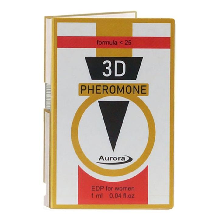 Damskie feromony Under 25 1 ml - woda perfumowana na randkę