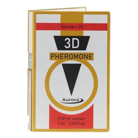 Damskie feromony Under 25 1 ml - woda perfumowana na randkę