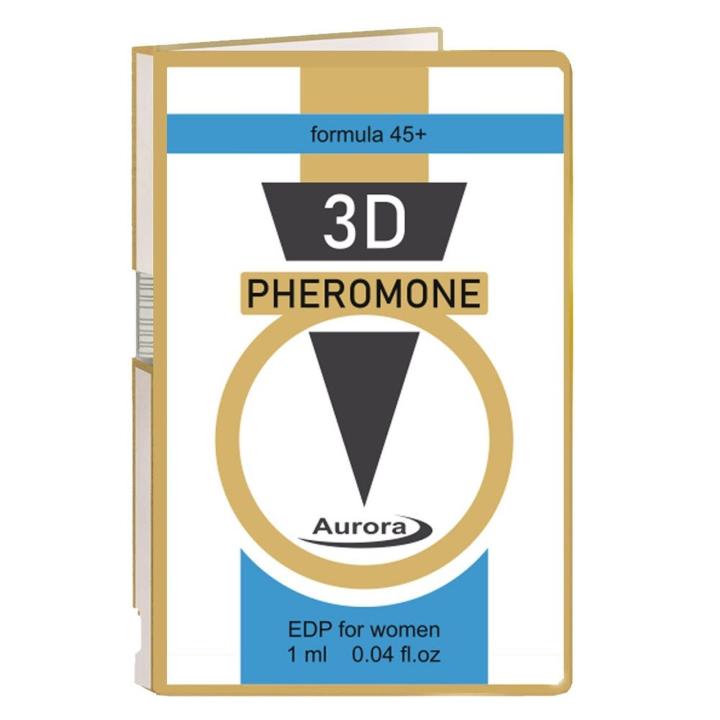 Feromony dla kobiet 45+ 1 ml – woda perfumowana, zmysłowy zapach