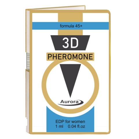 Feromony dla kobiet 45+ 1 ml – woda perfumowana, zmysłowy zapach