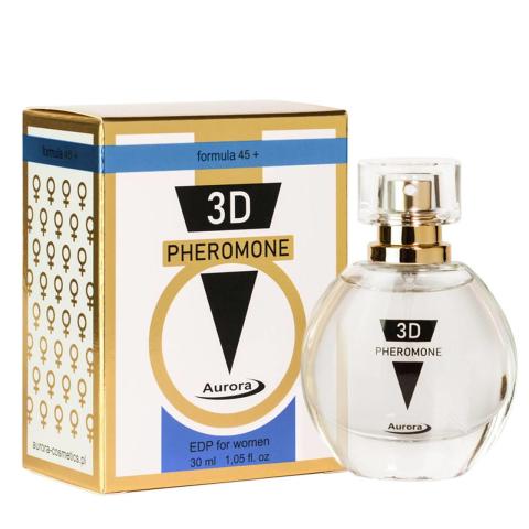 Feromony dla kobiet 45+ 30 ml – woda perfumowana z białym piżmem