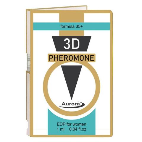 Feromony dla kobiet 35+ 1 ml – woda perfumowana z nutami jaśminu i miodu