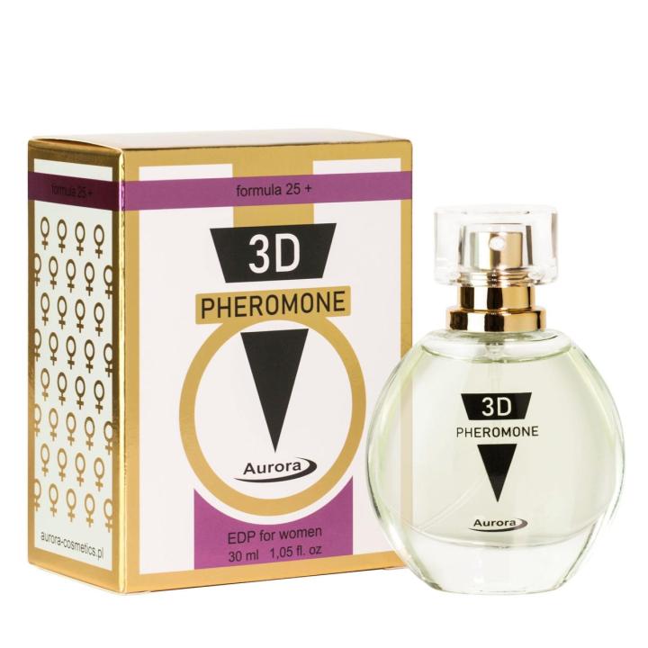 Feromony dla kobiet 25+ 30 ml - elegancki zapach na randkę