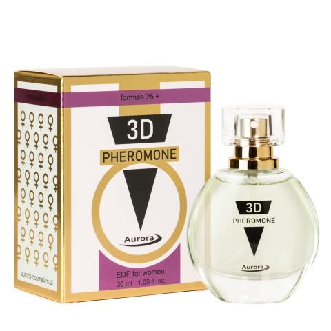 Feromony dla kobiet 25+ 30 ml - elegancki zapach na randkę