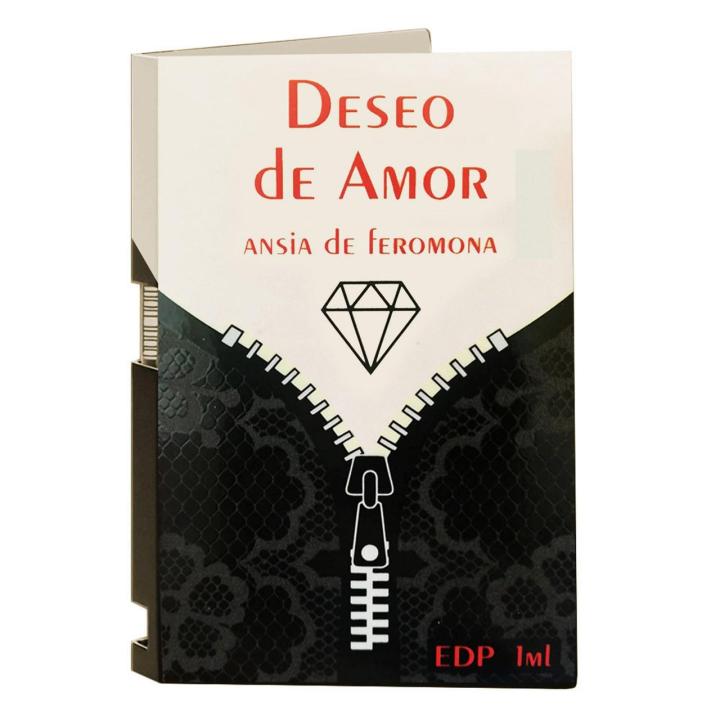 Damskie feromony w wodzie perfumowanej 1 ml – zapach na randkę