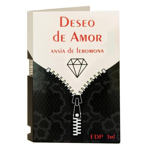 Damskie feromony w wodzie perfumowanej 1 ml – zapach na randkę
