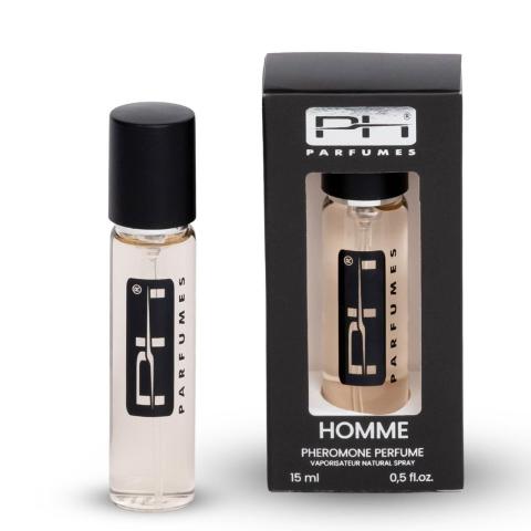 Męskie perfumy z feromonami 15 ml – intensywny zapach w kieszonkowym flakonie