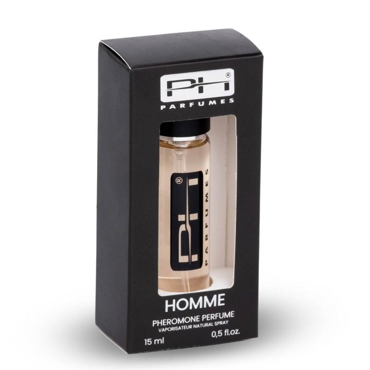 Męskie perfumy z feromonami 15 ml – trwały zapach w poręcznym atomizerze