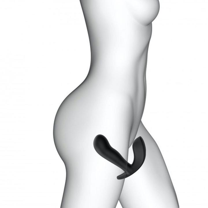 Masażer prostaty z pilotem i obrotowymi kulkami – 10 trybów wibracji