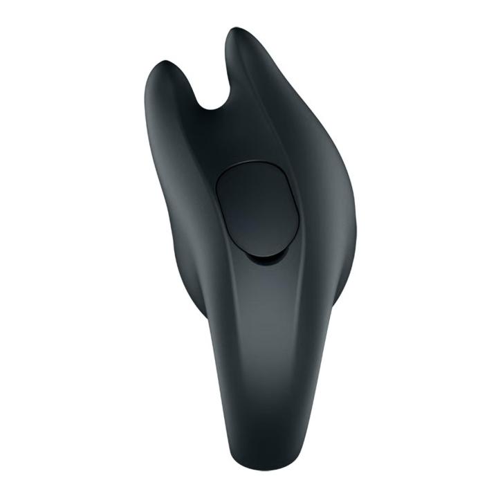 Satisfyer Perfect Pair 1 – wibrujący pierścień na penisa i masażer 2w1