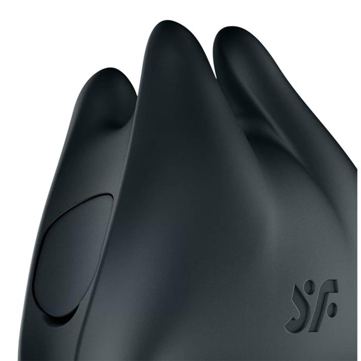 Satisfyer Perfect Pair 1 – wibrujący pierścień na penisa i masażer 2w1