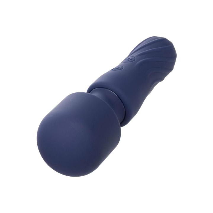 Kompaktowy masażer silikonowy 12 trybów IPX7 – fioletowy, USB