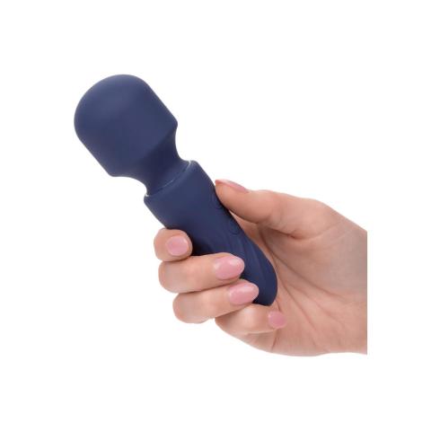 Kompaktowy masażer silikonowy 12 trybów IPX7 – fioletowy, USB