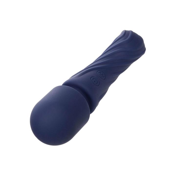 Masażer intymny fioletowy 2 silniki 12 trybów IPX7 ładowanie USB
