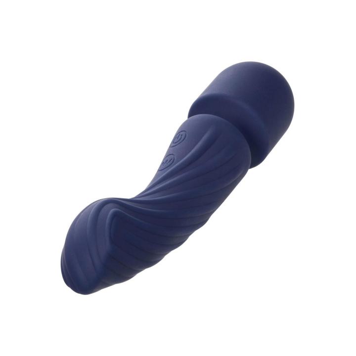 Masażer intymny fioletowy 2 silniki 12 trybów IPX7 ładowanie USB