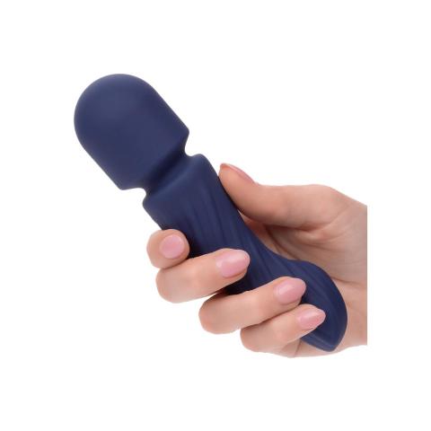 Masażer intymny fioletowy 2 silniki 12 trybów IPX7 ładowanie USB