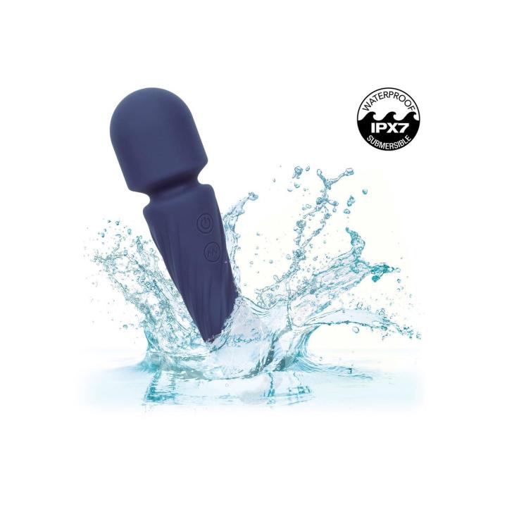 Masażer intymny fioletowy 2 silniki 12 trybów IPX7 ładowanie USB