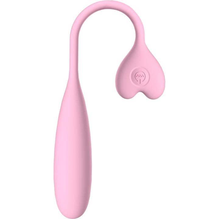 Mini wibrator z elastyczną szyjką, 7 trybów, USB, IPX5