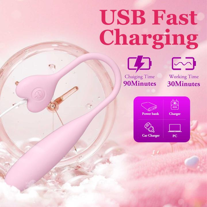 Mini wibrator z elastyczną szyjką, 7 trybów, USB, IPX5