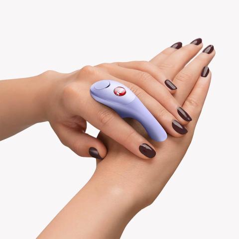 Fun Factory Be·One Purple – mini wibrator 2 silniki, IPX7, USB-C | Loris.pl