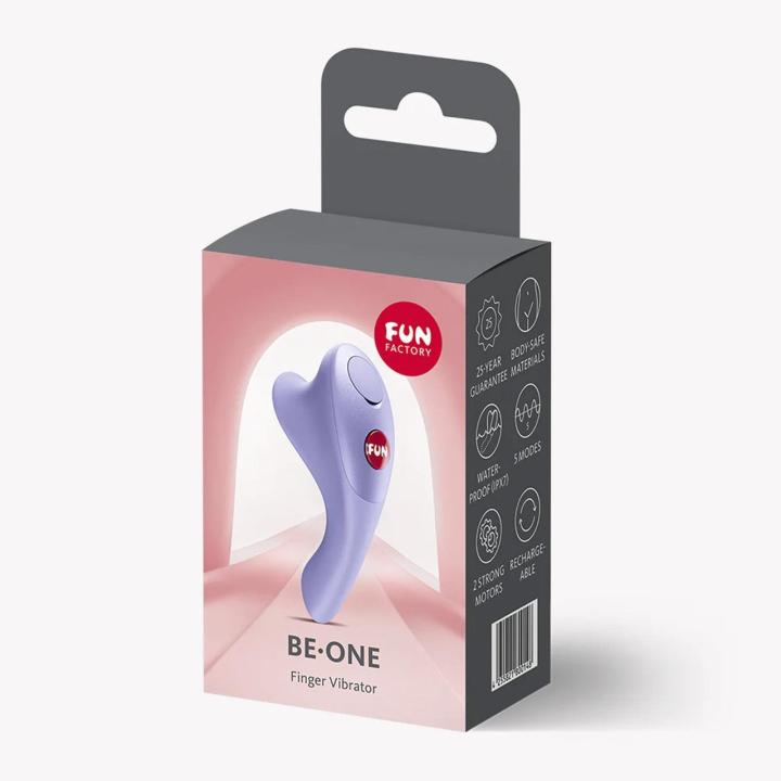 Fun Factory Be·One Purple – mini wibrator 2 silniki, IPX7, USB-C | Loris.pl