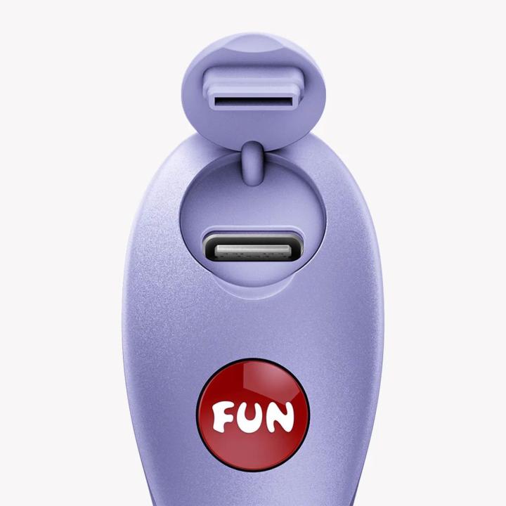 Fun Factory Be·One Purple – mini wibrator 2 silniki, IPX7, USB-C | Loris.pl