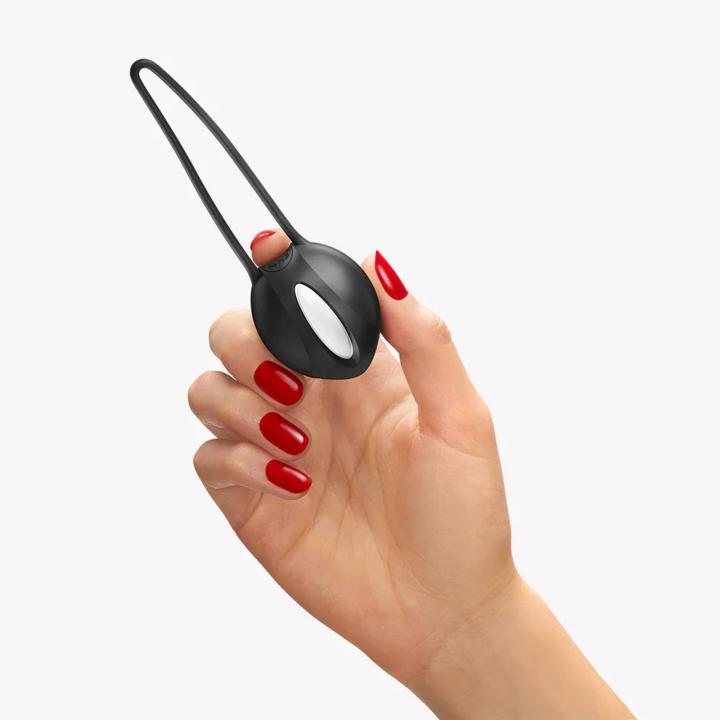 Fun Factory Smartball Uno Black – kulka gejszy do ćwiczeń Kegla | Loris.pl