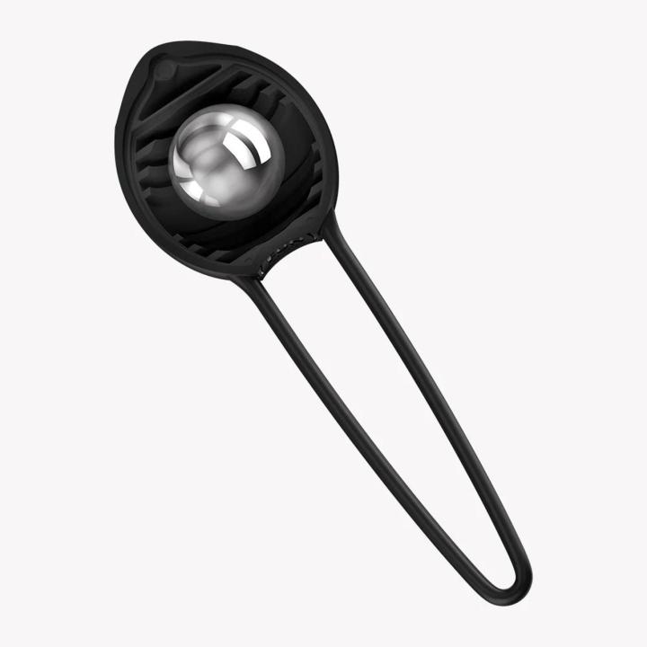 Fun Factory Smartball Uno Black – kulka gejszy do ćwiczeń Kegla | Loris.pl
