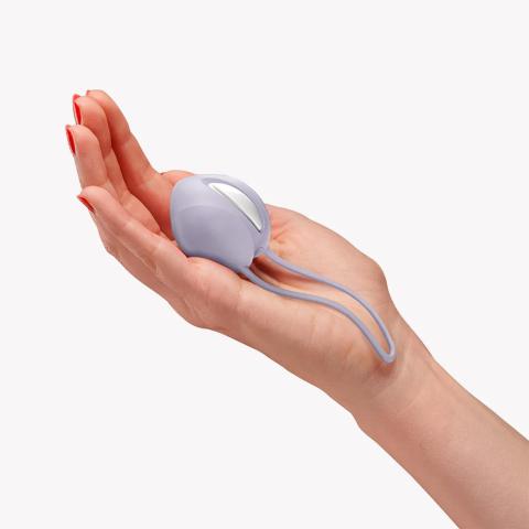 Fun Factory Smartball Uno Lavender – kulka Kegla bez wibracji | Loris.pl