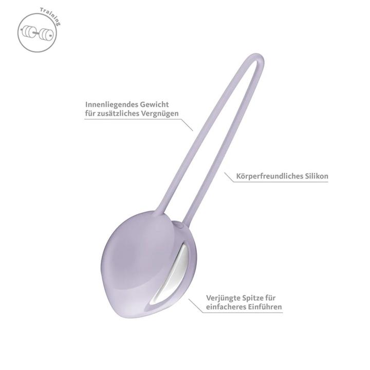 Fun Factory Smartball Uno Lavender – kulka Kegla bez wibracji | Loris.pl