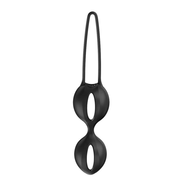 Fun Factory Smartballs Duo Black – kulki gejszy do ćwiczeń Kegla | Loris.pl