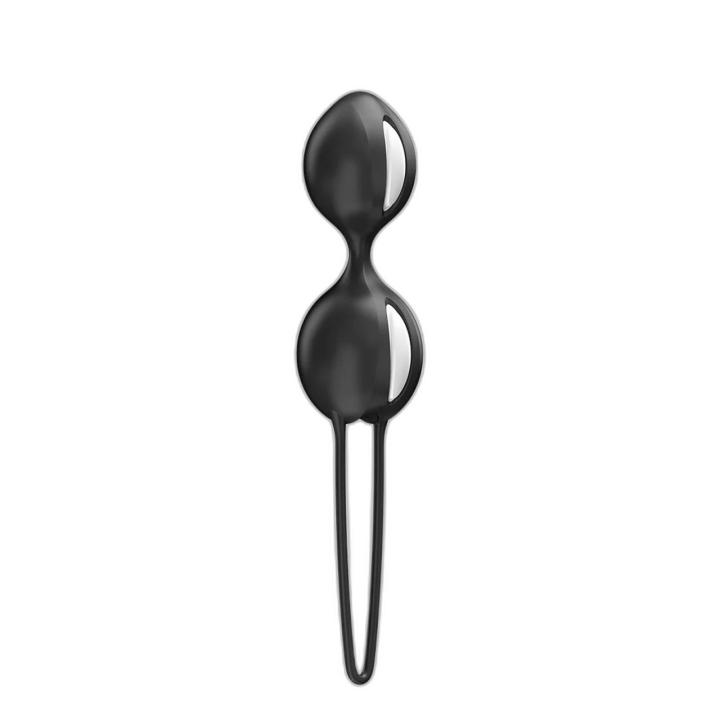 Fun Factory Smartballs Duo Black – kulki gejszy do ćwiczeń Kegla | Loris.pl