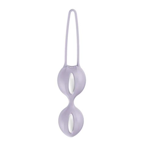 Fun Factory Smartballs Duo Lavender – kulki gejszy do ćwiczeń Kegla | Loris.pl