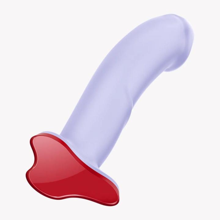 Fun Factory The Boss Stub Purple – dildo silikonowe z przyssawką IPX7 | Loris.pl